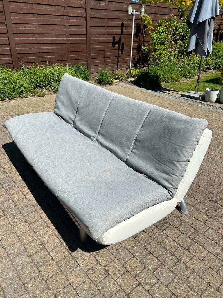Zetelbed gratis af te halen., Autres dimensions, Crème, Enlèvement, Utilisé