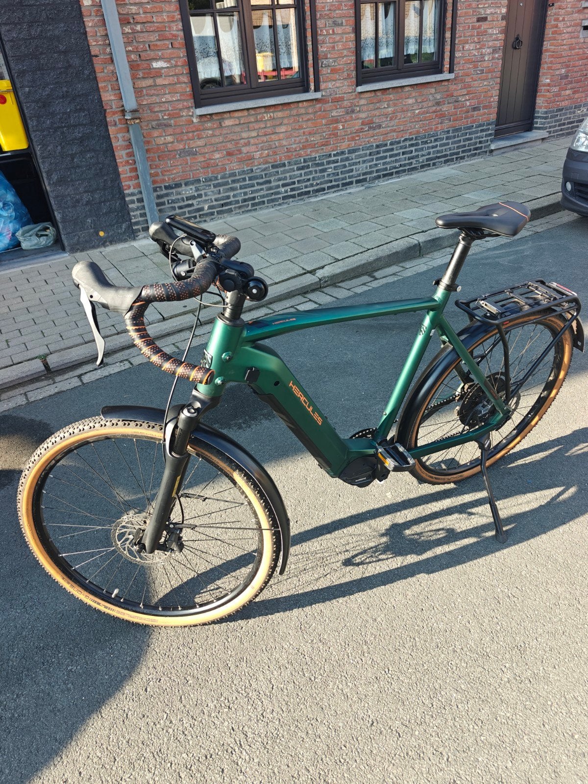 elektrische cyclocross Hercules, Fietsen en Brommers, 59 cm of meer, Ophalen, Gebruikt, Overige merken