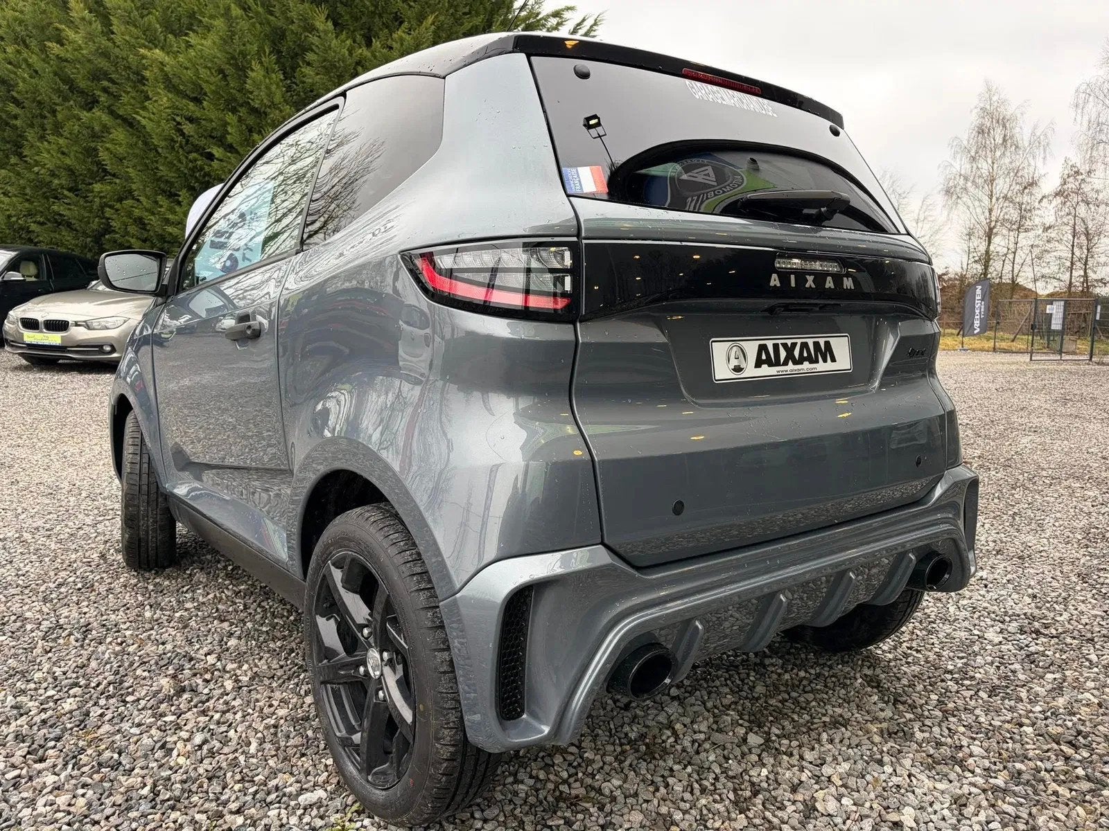 Aixam City Sport (automatique), Achat, Entreprise, Autres couleurs, Diesel