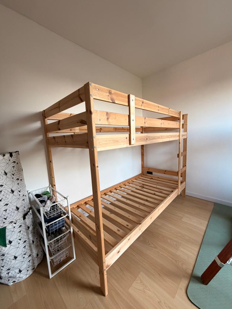 Stapelbed Ikea, Enlèvement, Comme neuf, Lits superposés