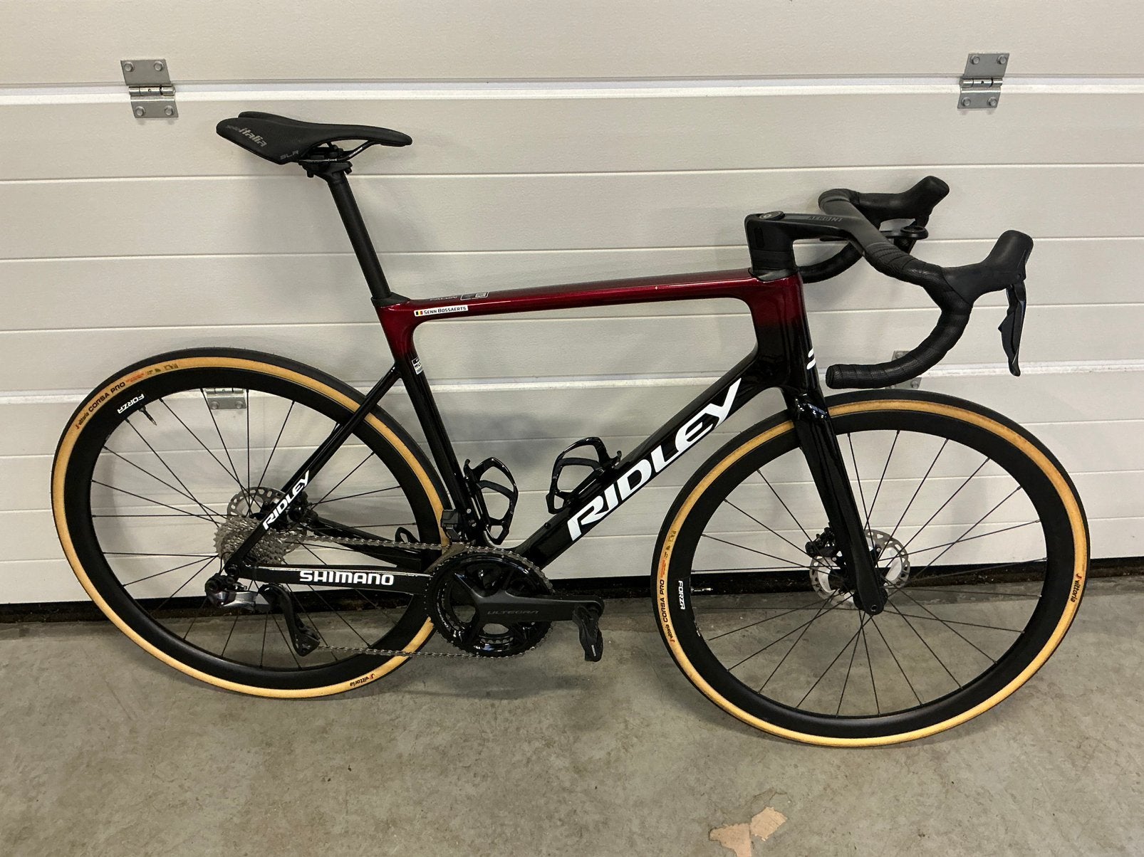 Ridley Falcn Ultegra di2 12s, Team Edition, Ophalen, Zo goed als nieuw