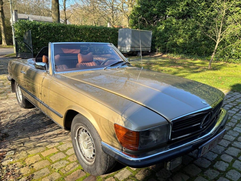 1975 Mercedes 280 SL, foto 11