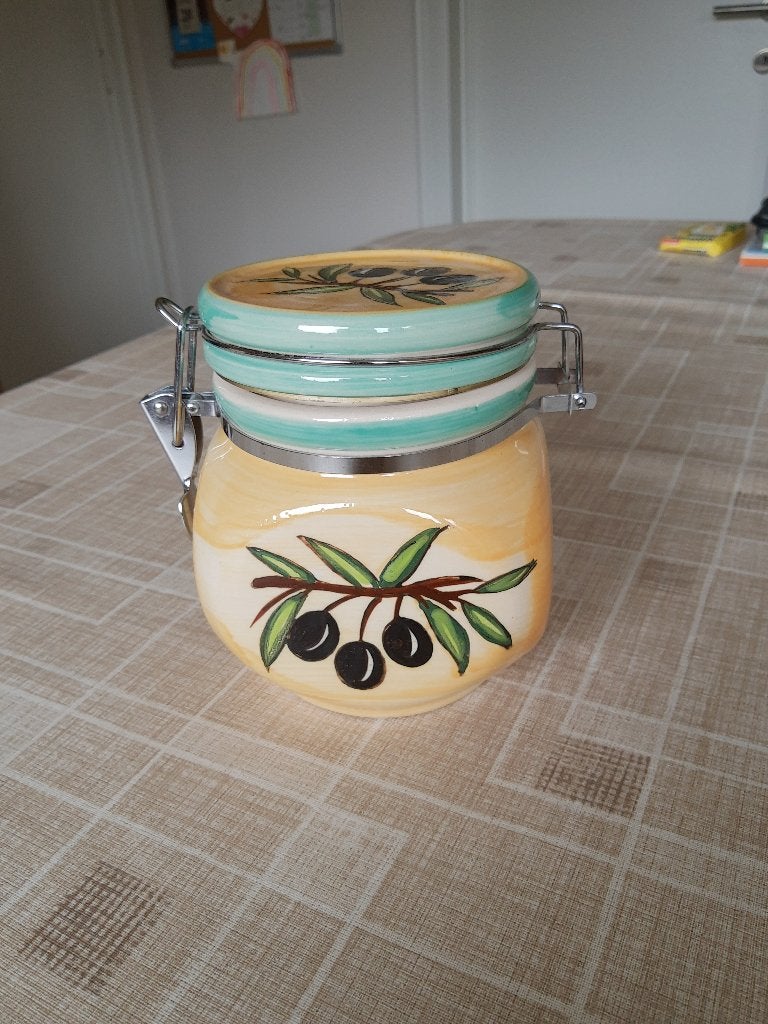voorraadpot, Voorraadpot, Ophalen