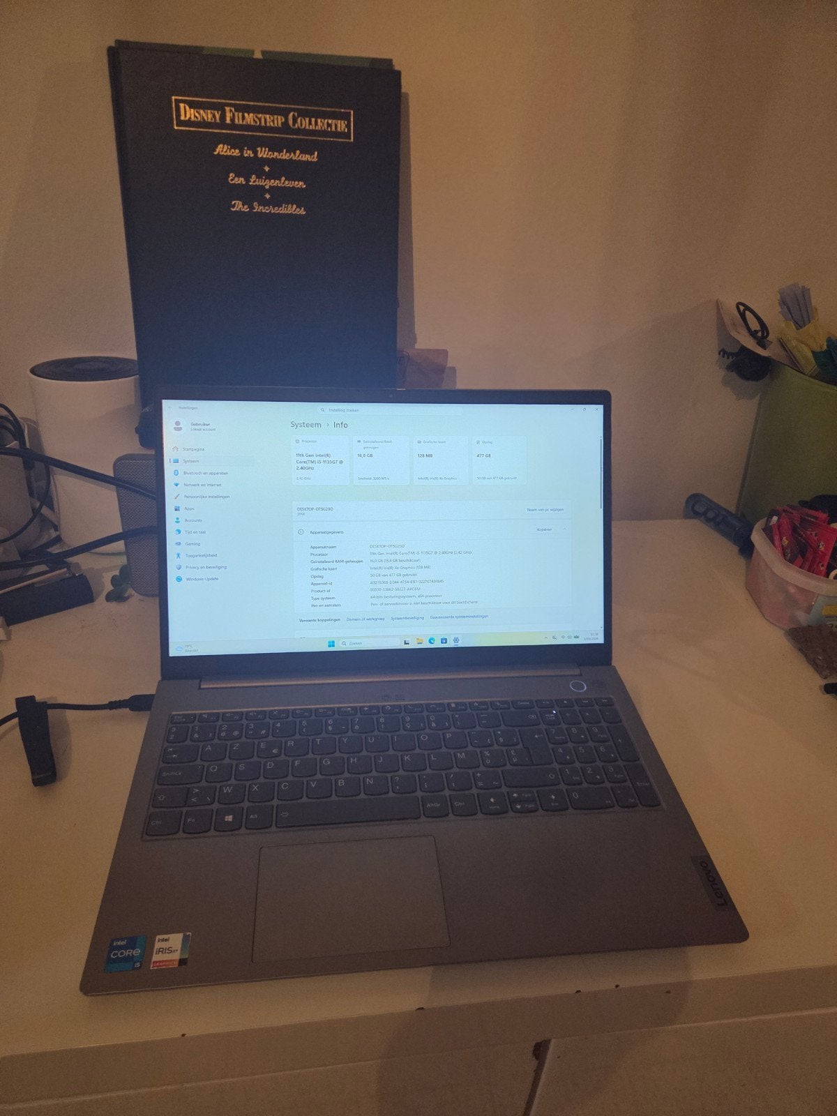 lenovo thinkbook 15 G2 itl / 15/ i5/ 16GB /512gb sdd/ win11, Computers en Software, Gebruikt, 2 tot 3 Ghz, 15 inch, Intel(R) Core i5