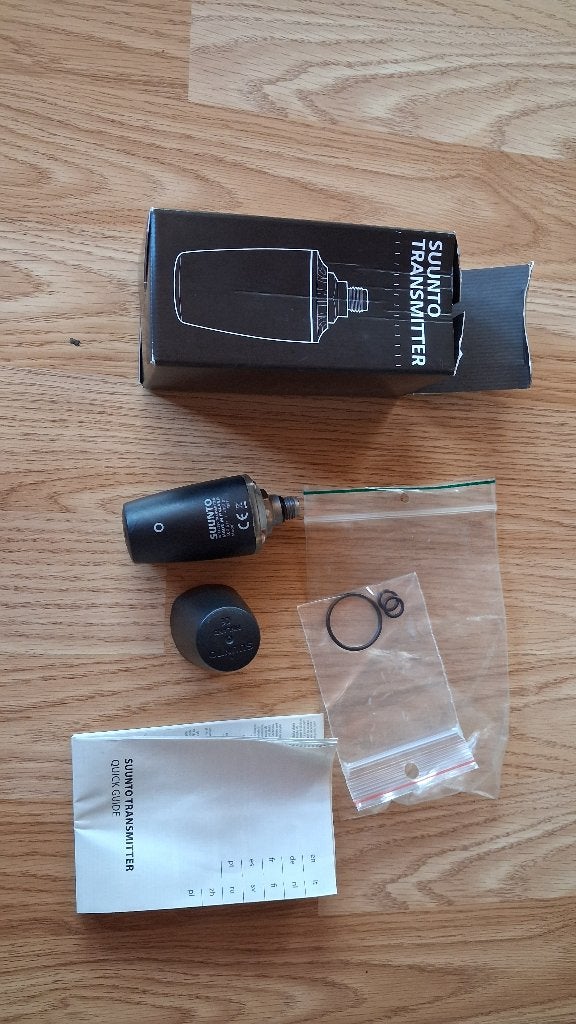 Suunto Transmitter – perfecte staat, nieuwe batterij, Watersport en Boten, Duiken, Ophalen, Gebruikt, Duikcomputer
