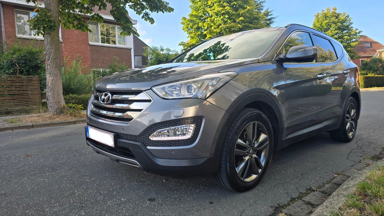 Hyundai Santa fe 2.2 CRDI Automaatik, Auto's, Hyundai, Automaat, Euro 5, Lane Keeping Assist, Leder