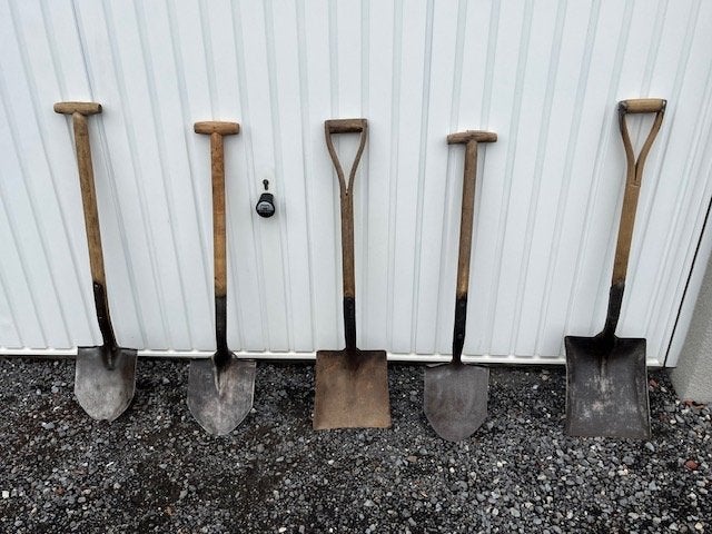 Lot Britse GS shovels 40-45 / WW2, Enlèvement, Autres, Autres types