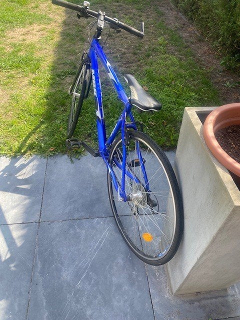 tweedehands sportfiets merk MBK, Ophalen, Zo goed als nieuw, MBK, Handrem