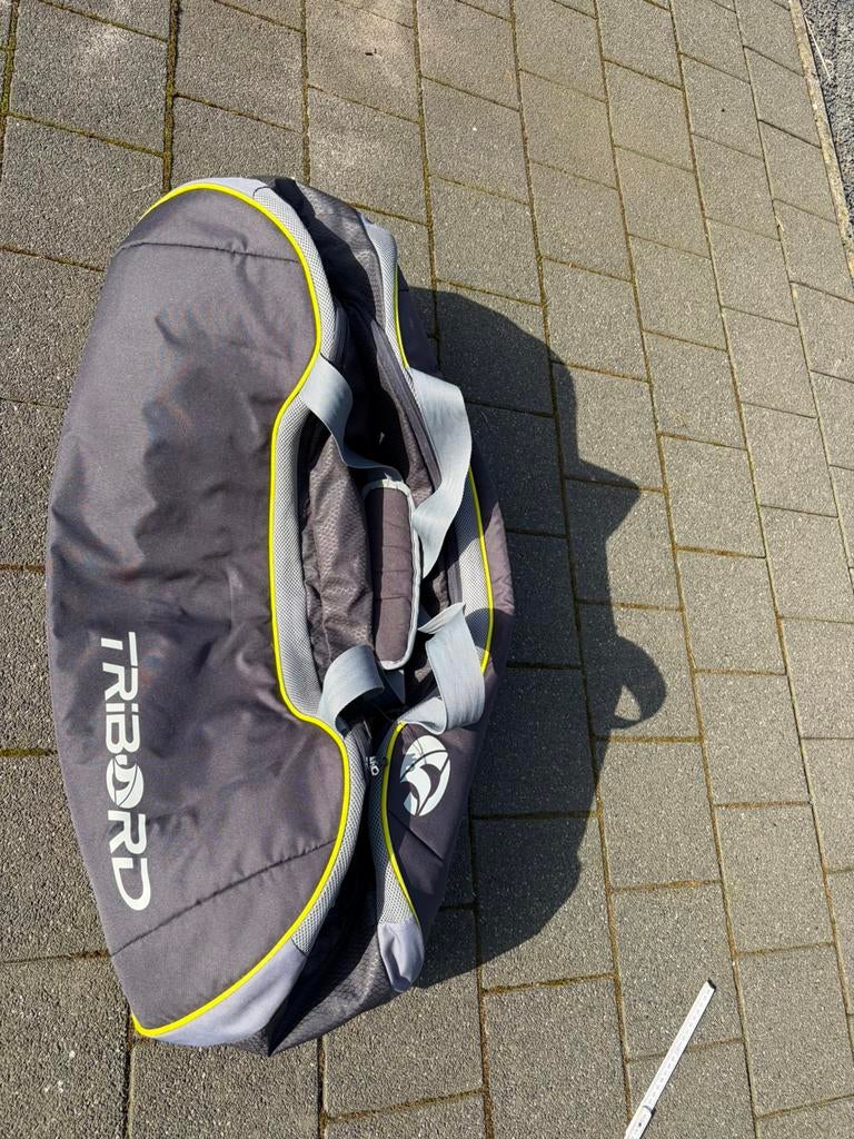 Sportzak, Ophalen, Zo goed als nieuw