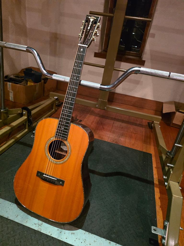 Rozawood D-42 Brazilian Bwj 2014 Akoestische Gitaar, Muziek en Instrumenten, Ophalen of Verzenden, Zo goed als nieuw, Western- of Steelstringgitaar