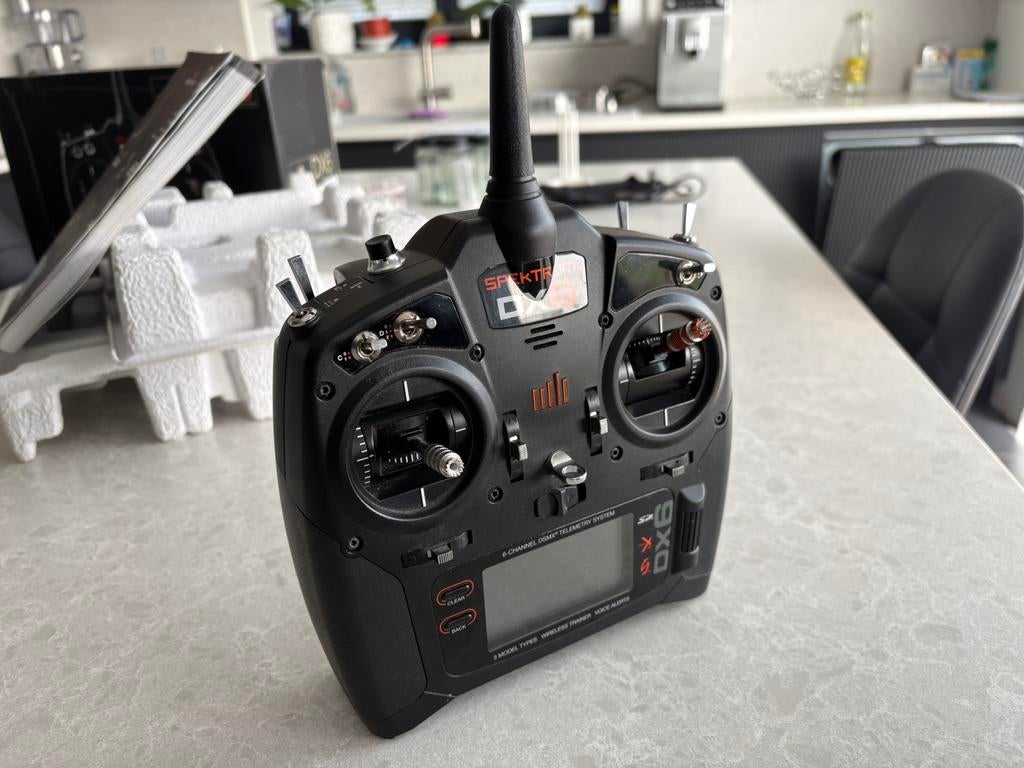 Spektrum dx6 - tres bon état, Enlèvement ou Envoi, Utilisé