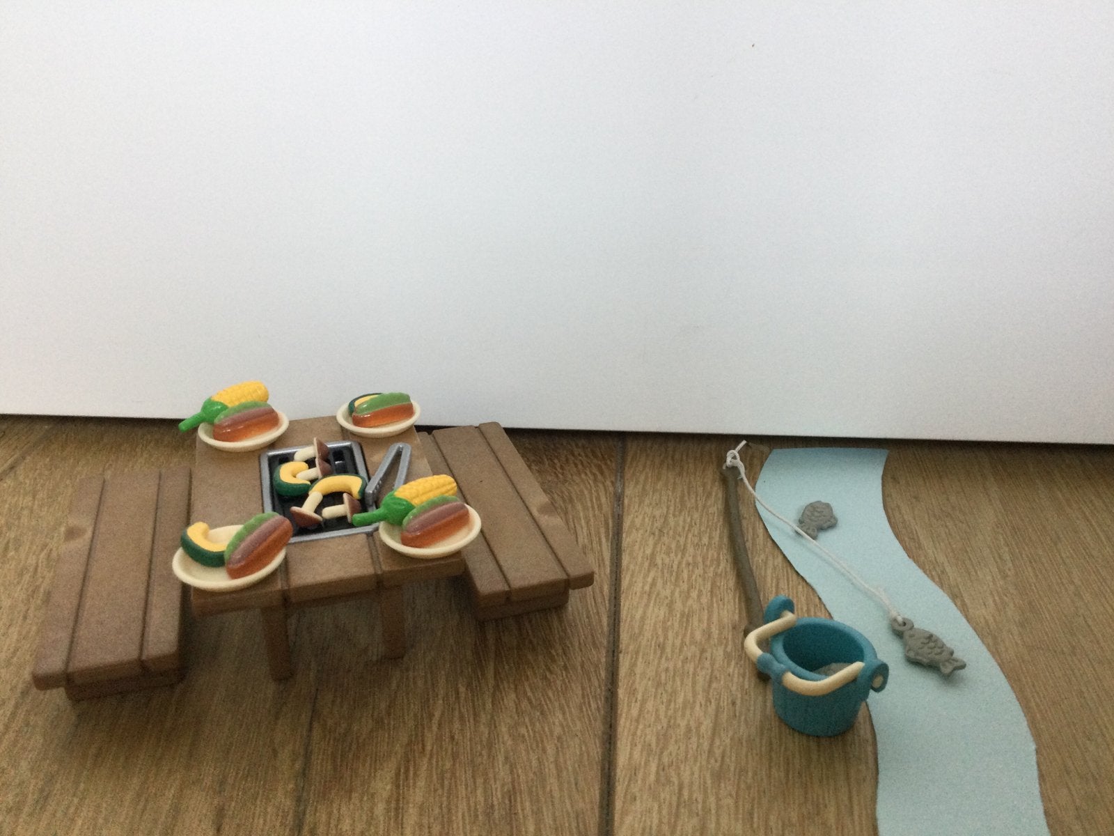 Sylvanian Families Family barbecue set, Ophalen of Verzenden, Zo goed als nieuw