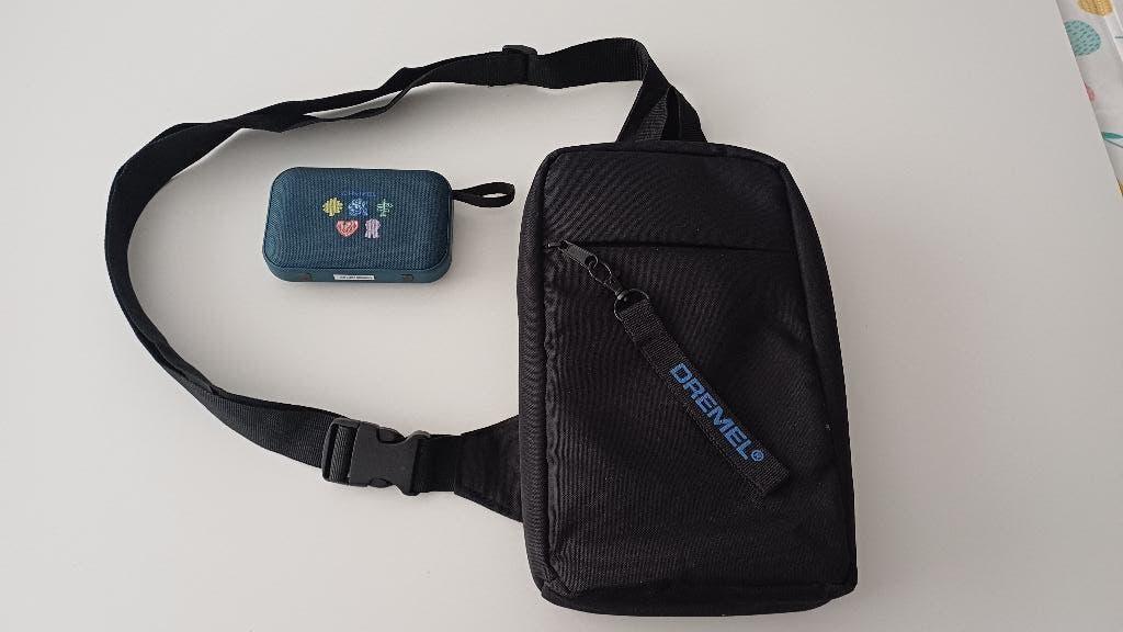 Dremel opbergtas + Muse bluetooth speaker  Opbergtas geeft 3, Doe-het-zelf en Bouw, Ophalen of Verzenden, Nieuw