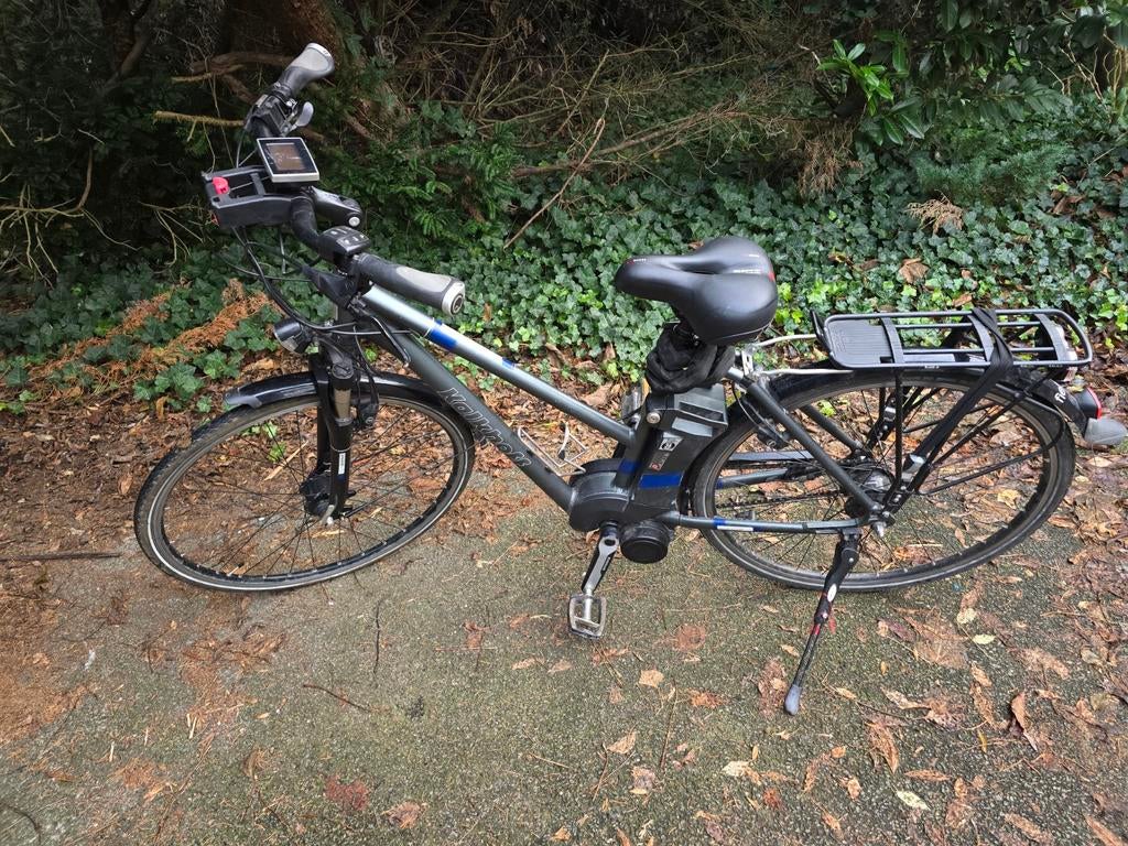 kalkhoff elektrische fiets, Ophalen