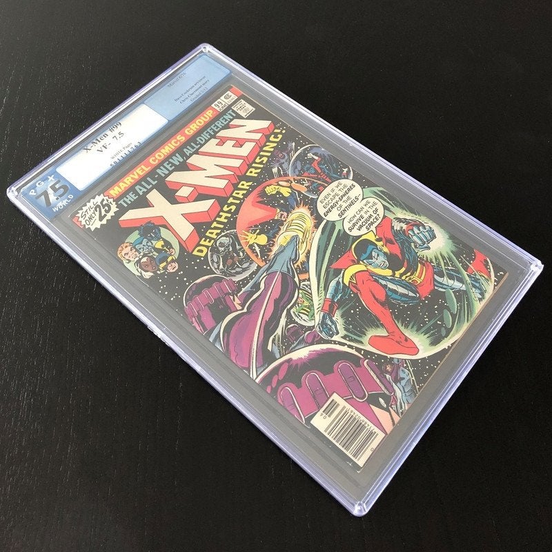 X-Men Vol.1 #99 PGX (1976) VF- (7.5), Boeken, Strips | Comics, Eén comic, Amerika, Marvel Comics, Verzenden