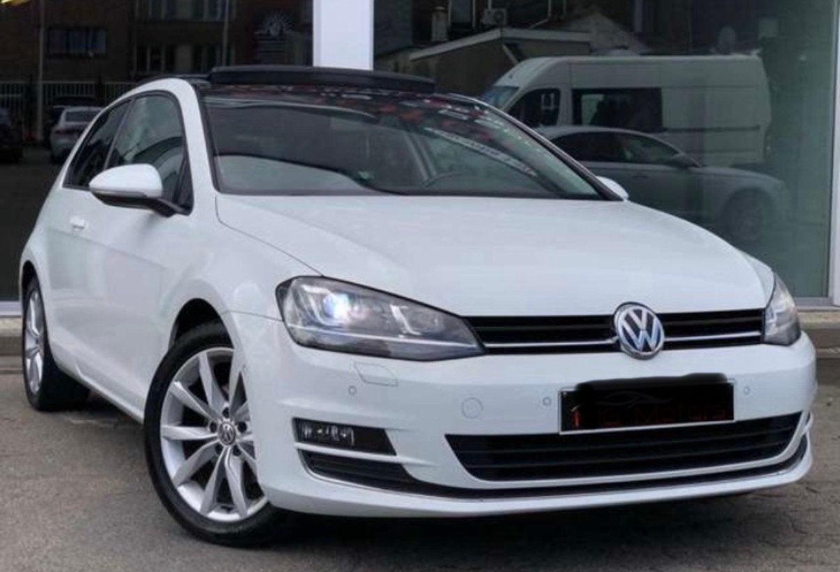 Golf7 14 TSI 10/2013 boîte DSG, Autos, Volkswagen, Achat, Carnet d'entretien, Alcantara, Noir