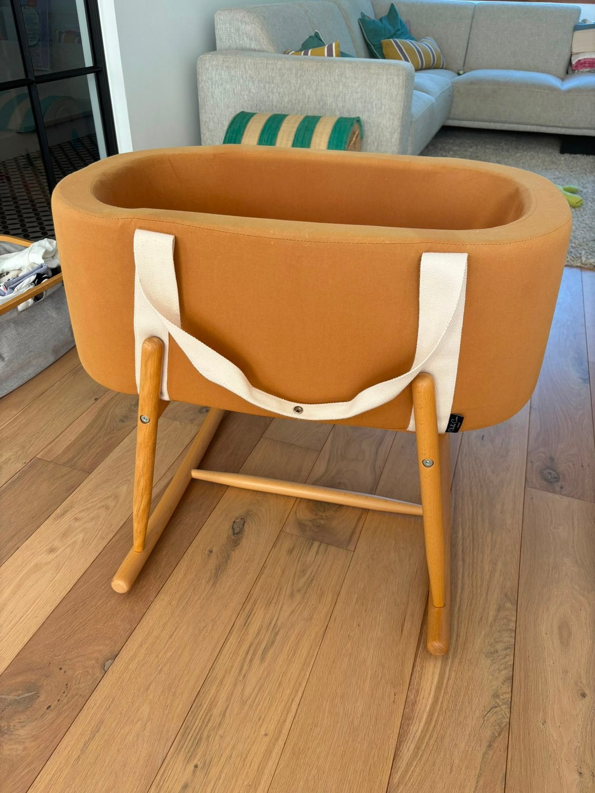 Babybed Charlie crane KUKO baby moses basket.., Ophalen, Gebruikt, Overige typen