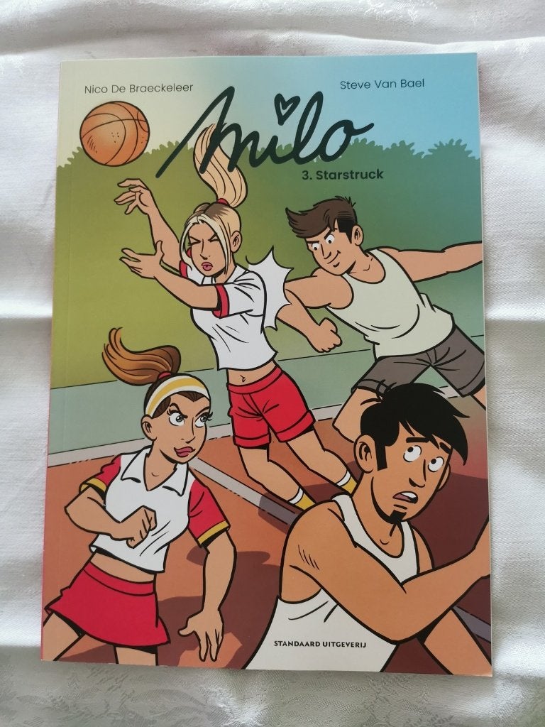 Milo 3 Starstruck SC, Eén stripboek, Ophalen of Verzenden, Nieuw