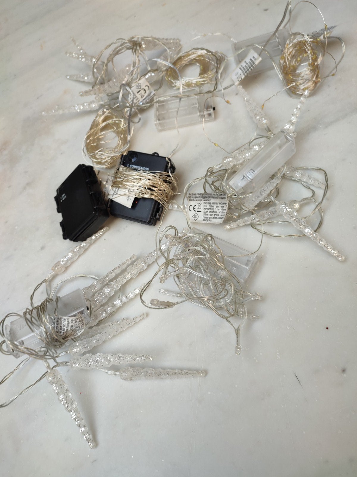 Lot de lampes., Enlèvement, Utilisé