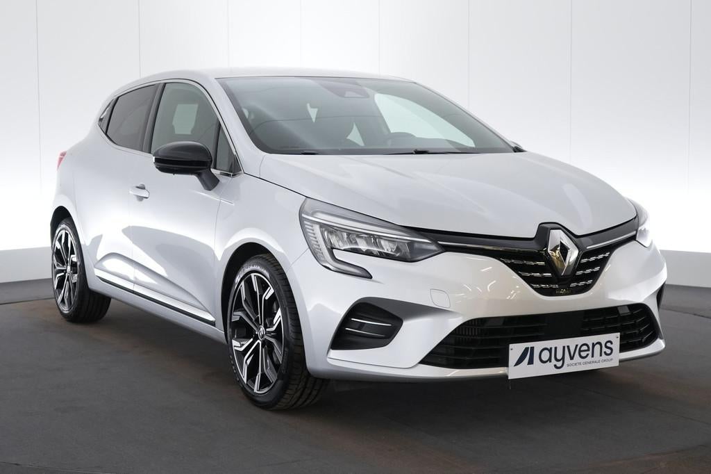 (2DAS919) RENAULT CLIO, Autos, Renault, Argent ou Gris, Achat, Euro 6, Entreprise