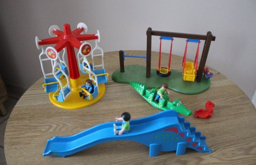 Playmobil kinderspeeltuin, Ophalen, Complete set, Overige typen, Family fun