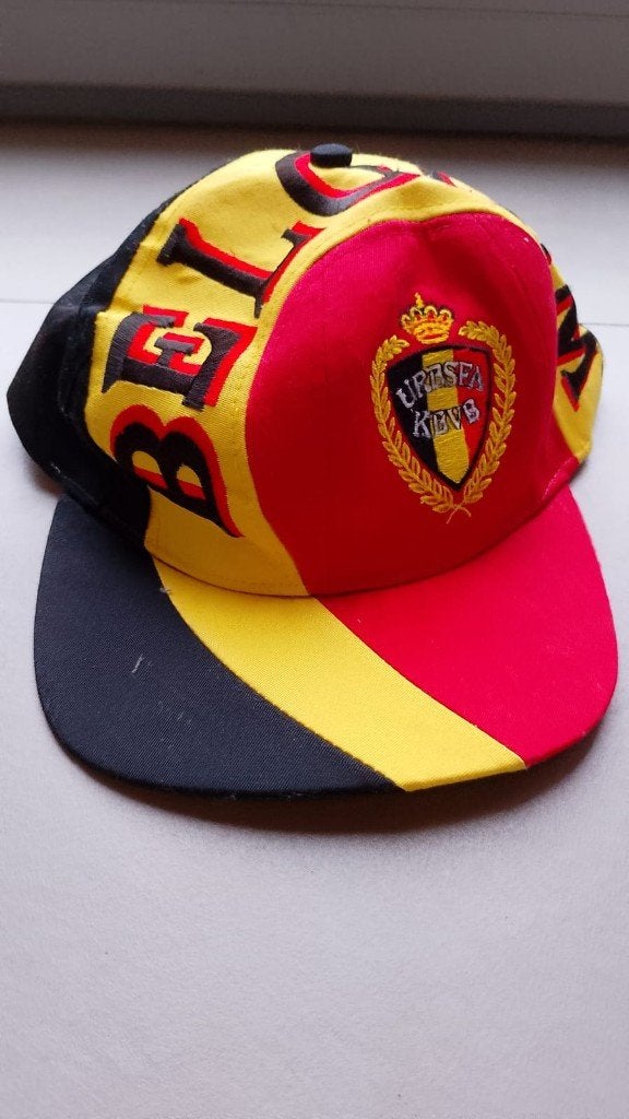 vintage voetbalpet België, Ophalen of Verzenden