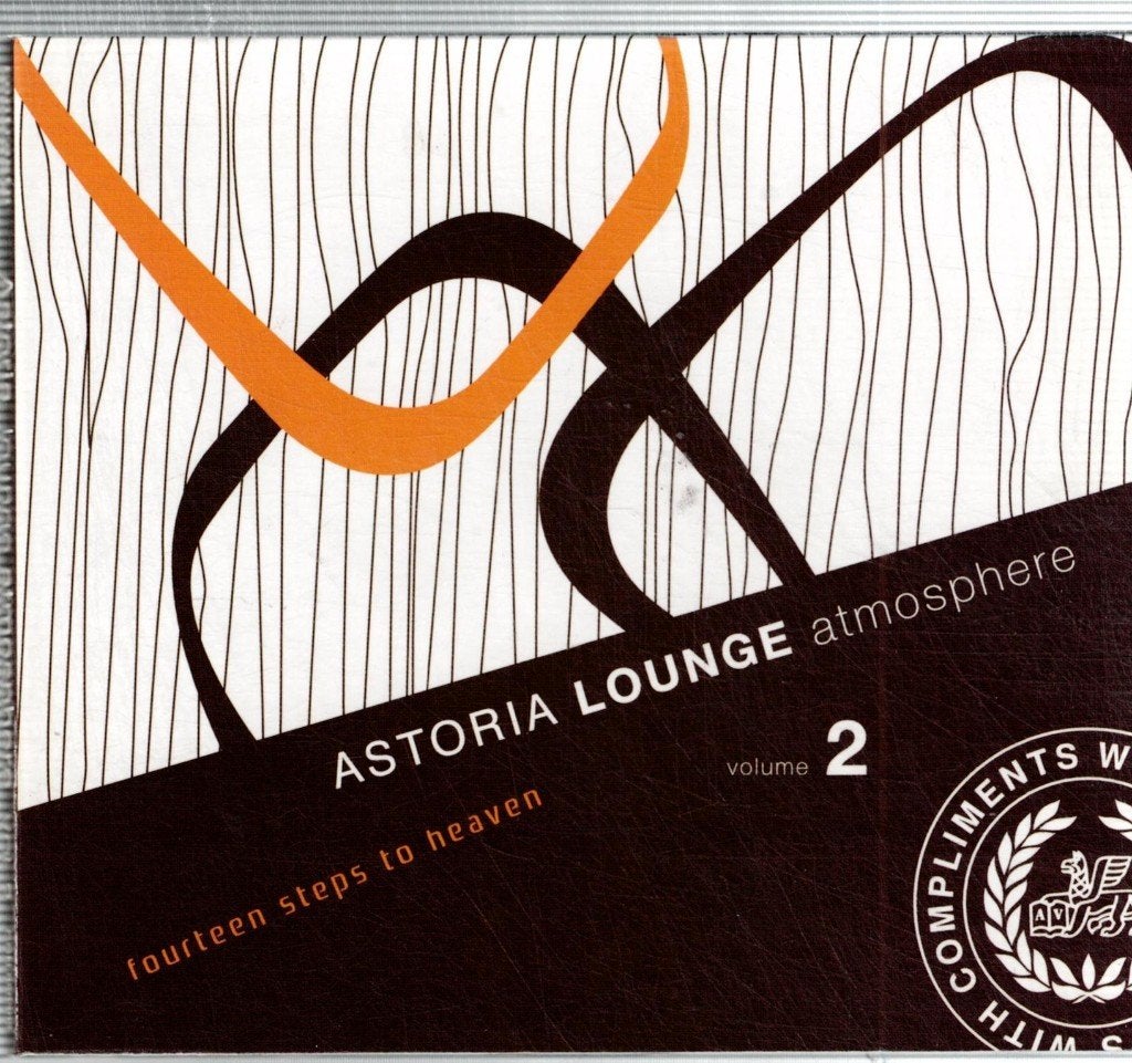 cd  /  astoria lounge  volume 2, Ophalen of Verzenden