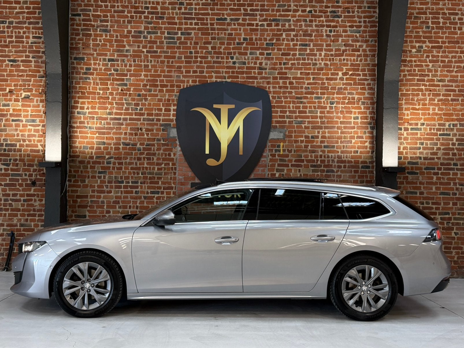 Peugeot 508 1.5 HDi Aut. Full Option!, Cuir, Argent ou Gris, Achat, Euro 6