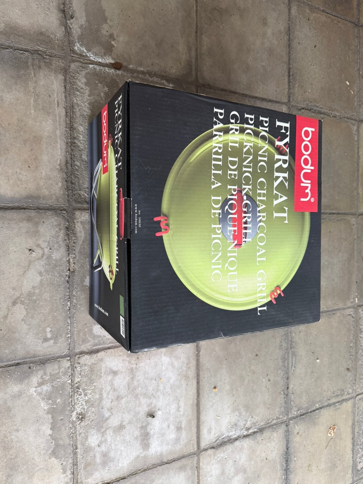 Barbecue Bodum Fyrkat neuf, Ophalen, Nieuw
