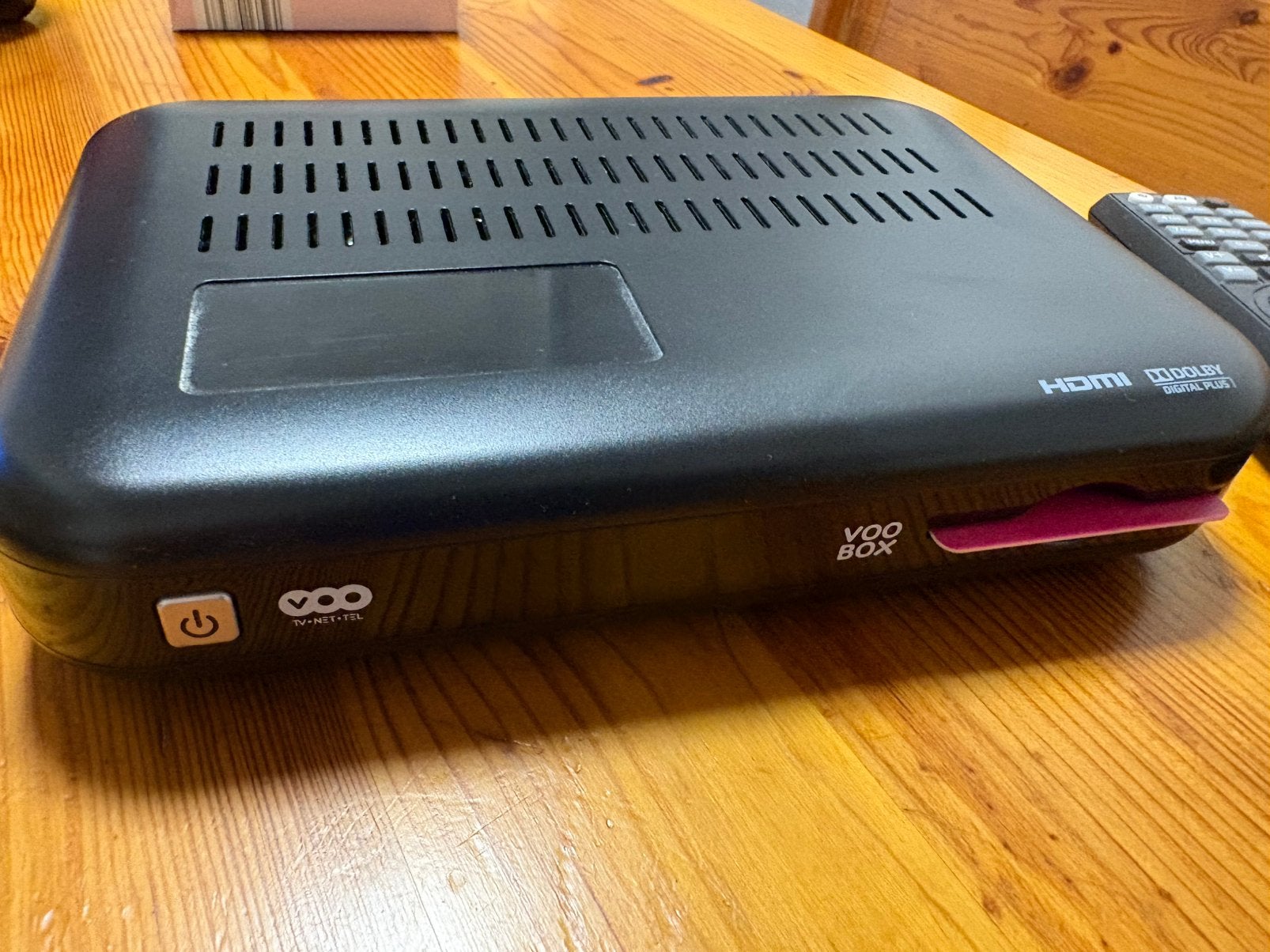 Voo box, TV, Hi-fi & Vidéo, Enlèvement ou Envoi, Comme neuf
