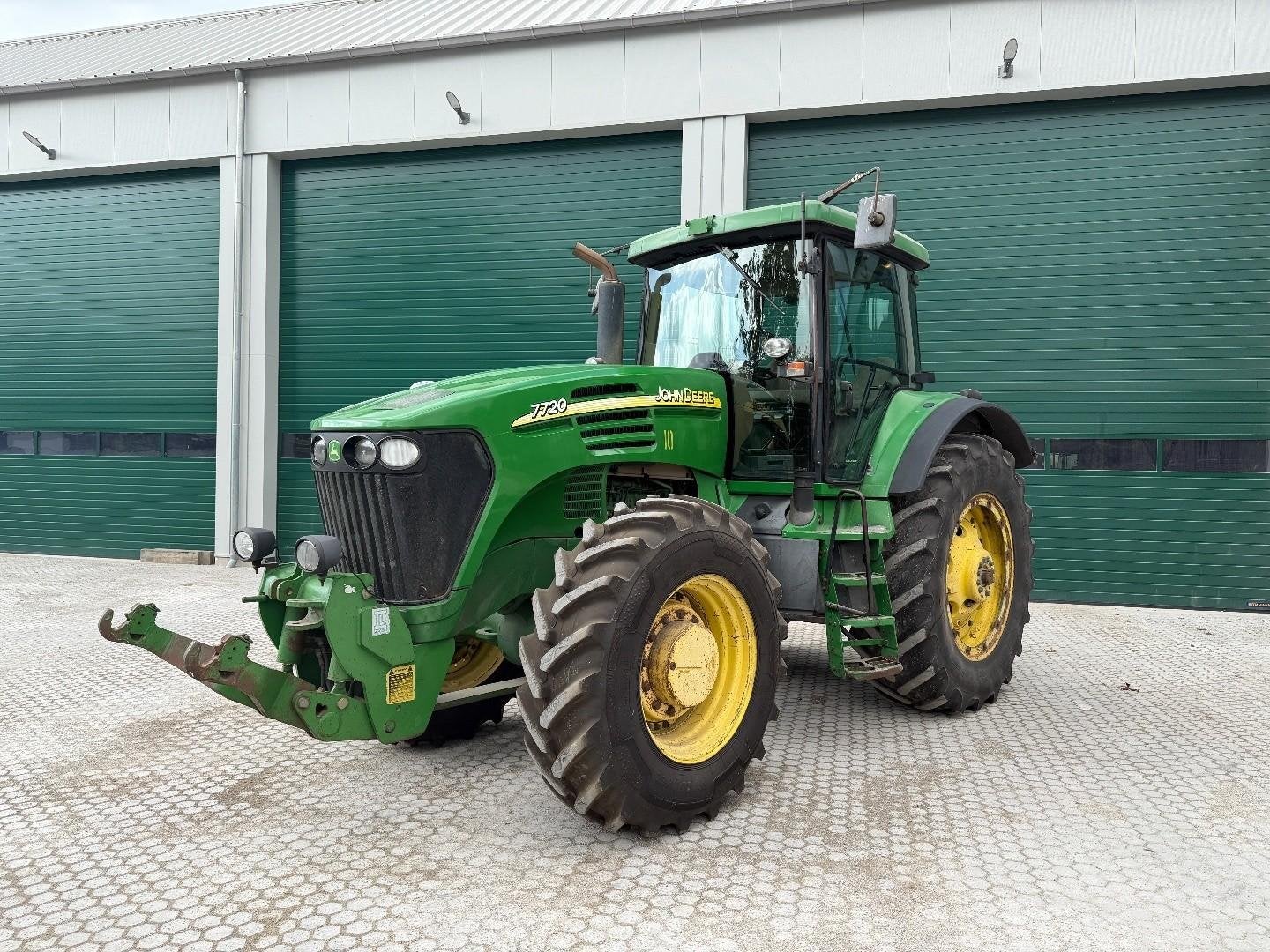 John Deere 7720 PQ - No TLS - Good Condition, Plus de 160 ch, John Deere, Plus de 10 000