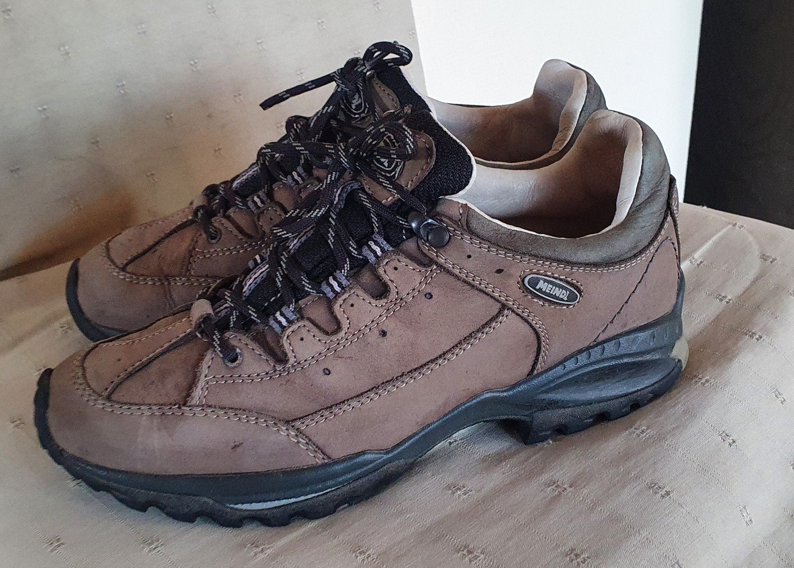 Meindl👍Top👍Wandelschoenen"Gore-tex+Vibran"👍👍 m:39👍, Sport en Fitness, Bergsport en Wandelen, Ophalen of Verzenden, Schoenen
