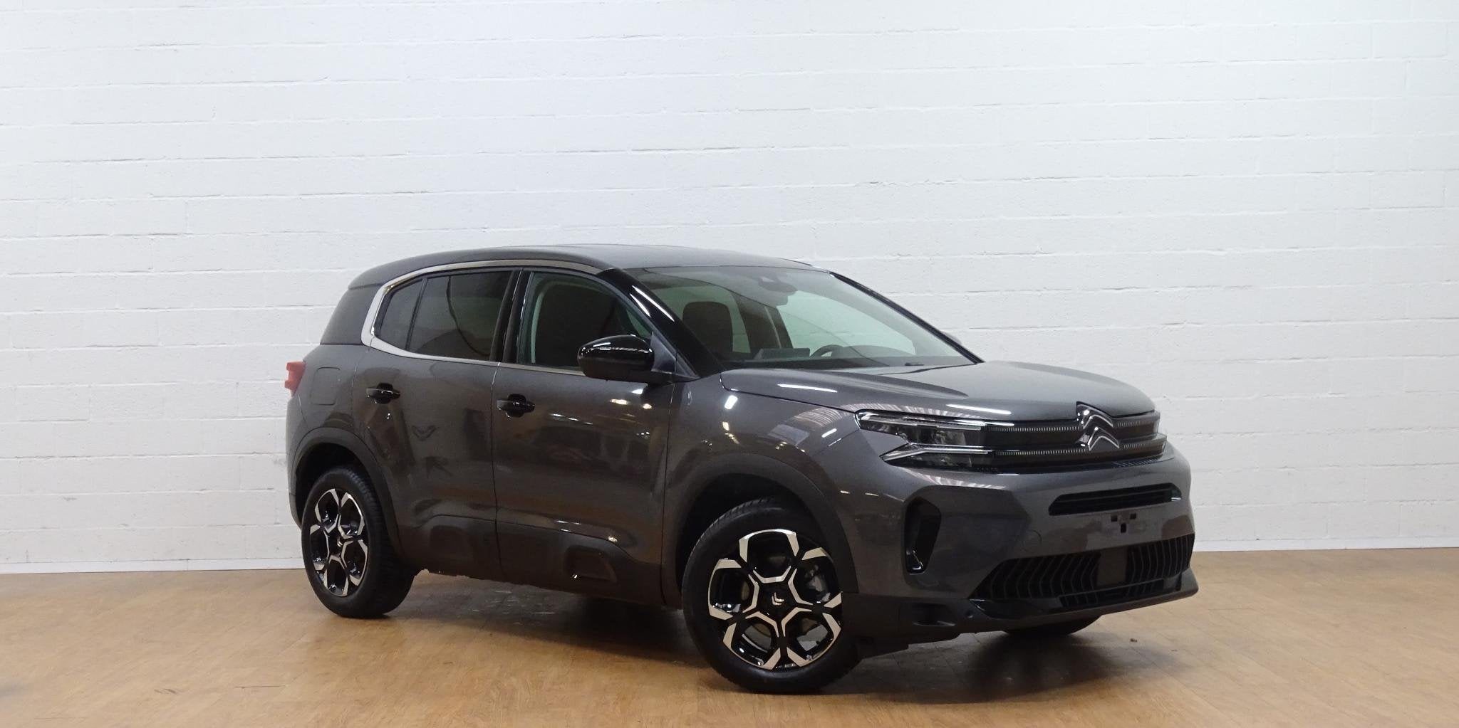 Citroen C5 Aircross Hybrid 145 ch/pk Automatic MAX, Auto's, Stof, 129 g/km, Bedrijf, 5 zetels