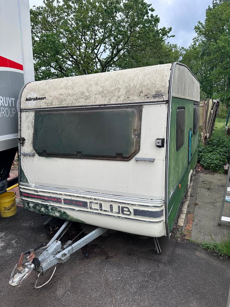 Gratis Caravan zonder papieren, Particulier