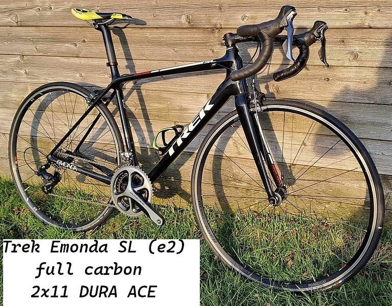 TREK EMONDA carbon, DuraAce 11sp. Maat 54., 53 à 57 cm, Enlèvement, Carbone, Plus de 20 vitesses