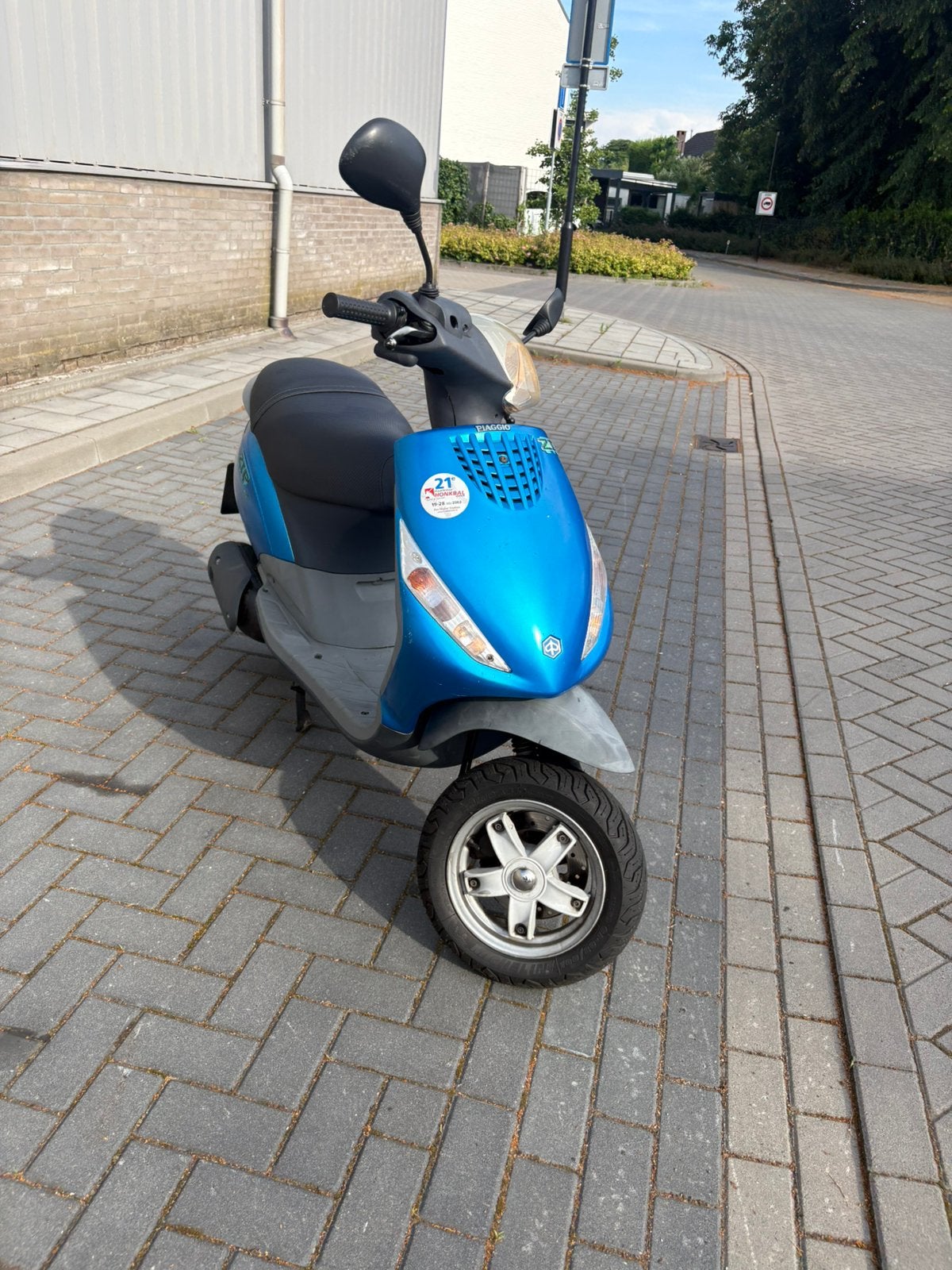 Piaggio zip 125 (M25), Ophalen, Zo goed als nieuw