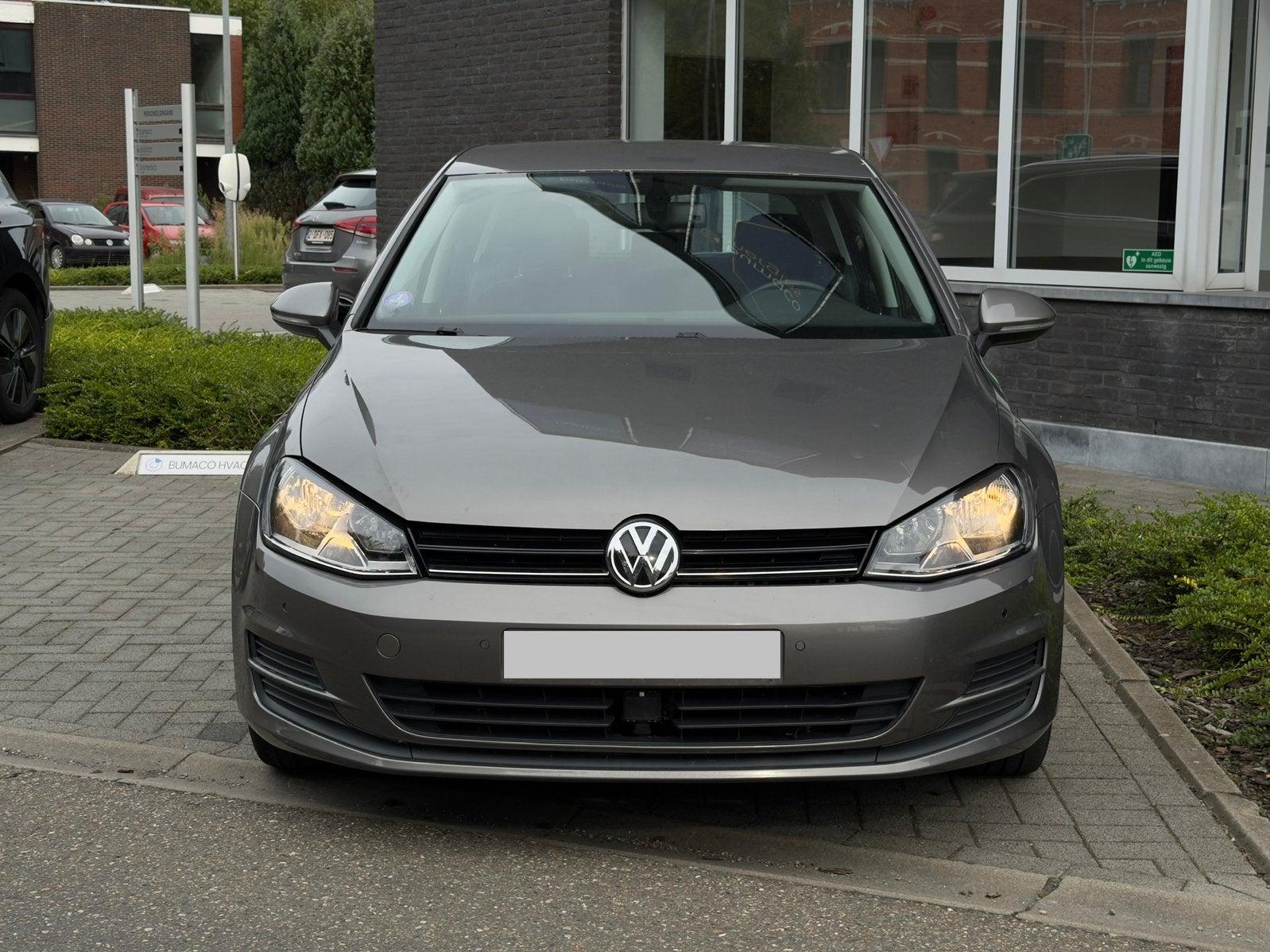 Golf 7 1.2 benzine 160km airco euro 6B gekeurd voor verkoop, Voorwielaandrijving, 4 cilinders, 5 deurs, 81 kW
