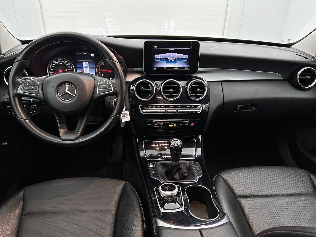 Mercedes-Benz C-Klasse 180 D Break Urban Line Navigatie | Pa, Argent ou Gris, Euro 6, Entreprise, Electronic Stability Program (ESP)