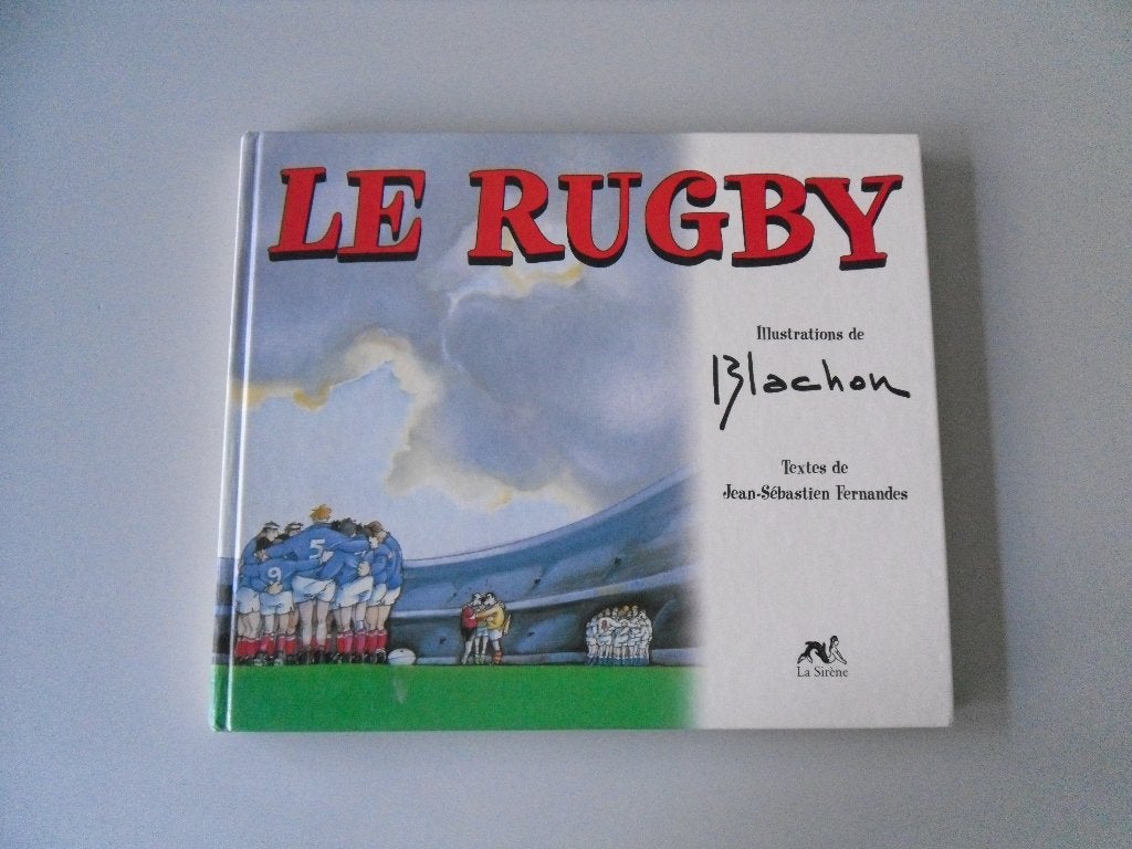 Le Rugby, Sport de ballon, Enlèvement ou Envoi, Utilisé, Jean-Sébastien FERNANDES