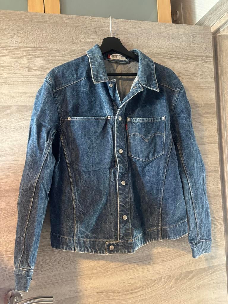 Veste jeans, Ophalen, Nieuw, Maat 38/40 (M), Blauw