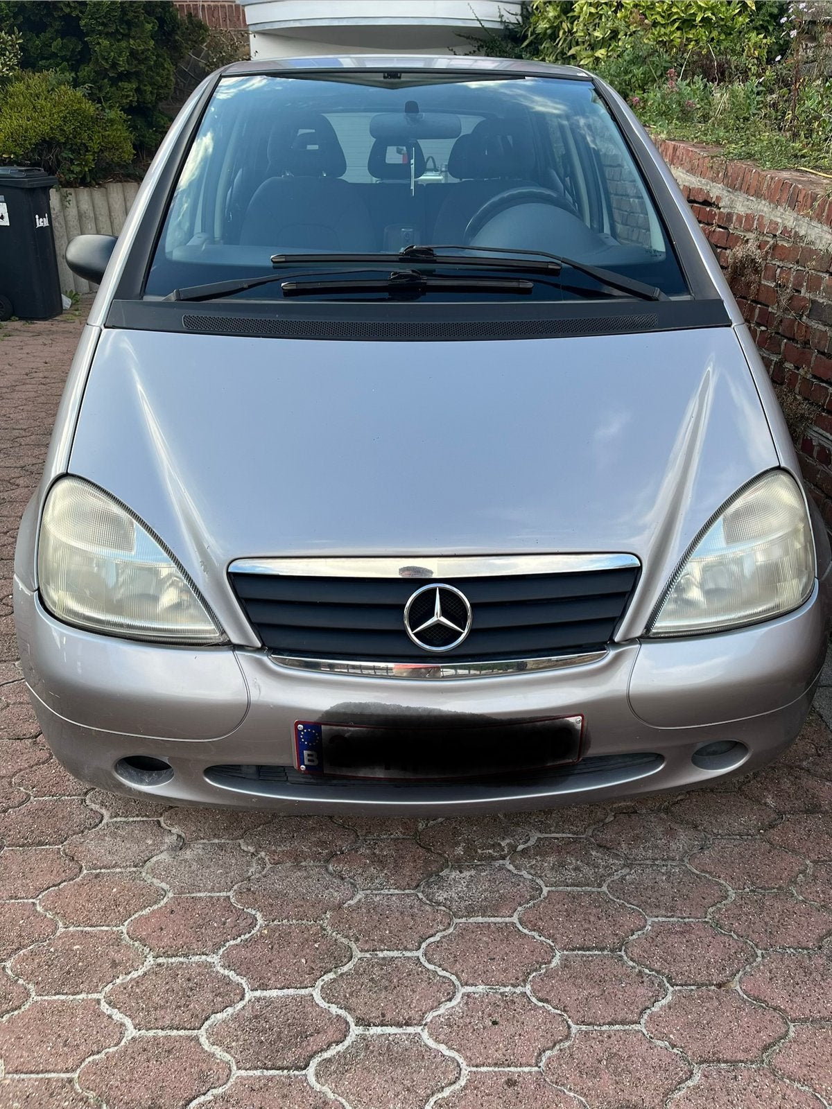 Mercedes A140, Auto's, Voorwielaandrijving, Stof, 4 cilinders, Particulier