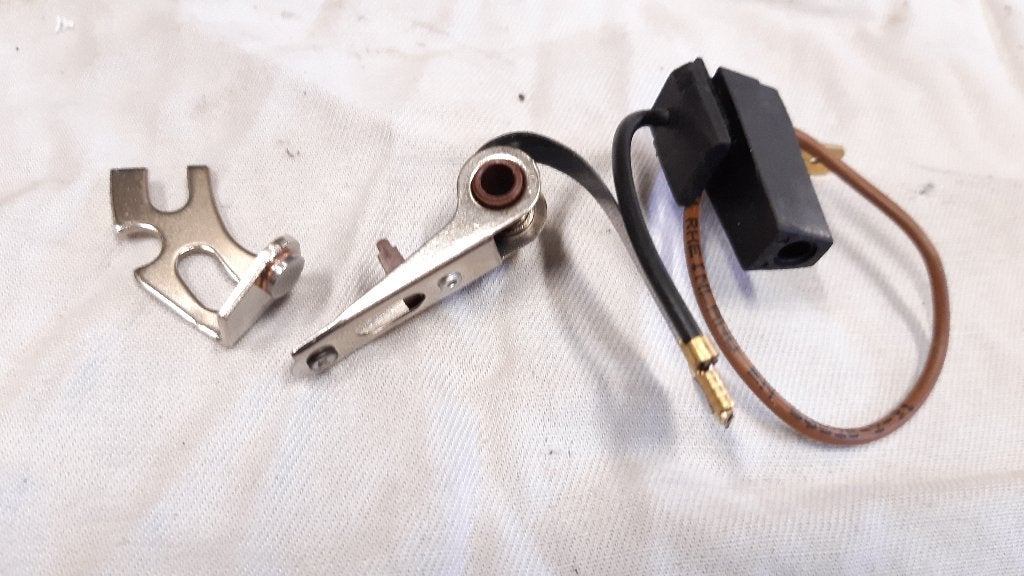 contactpunten, Ducellier Klassieke Mini Cooper, Auto-onderdelen, Ophalen, Nieuw, Mini