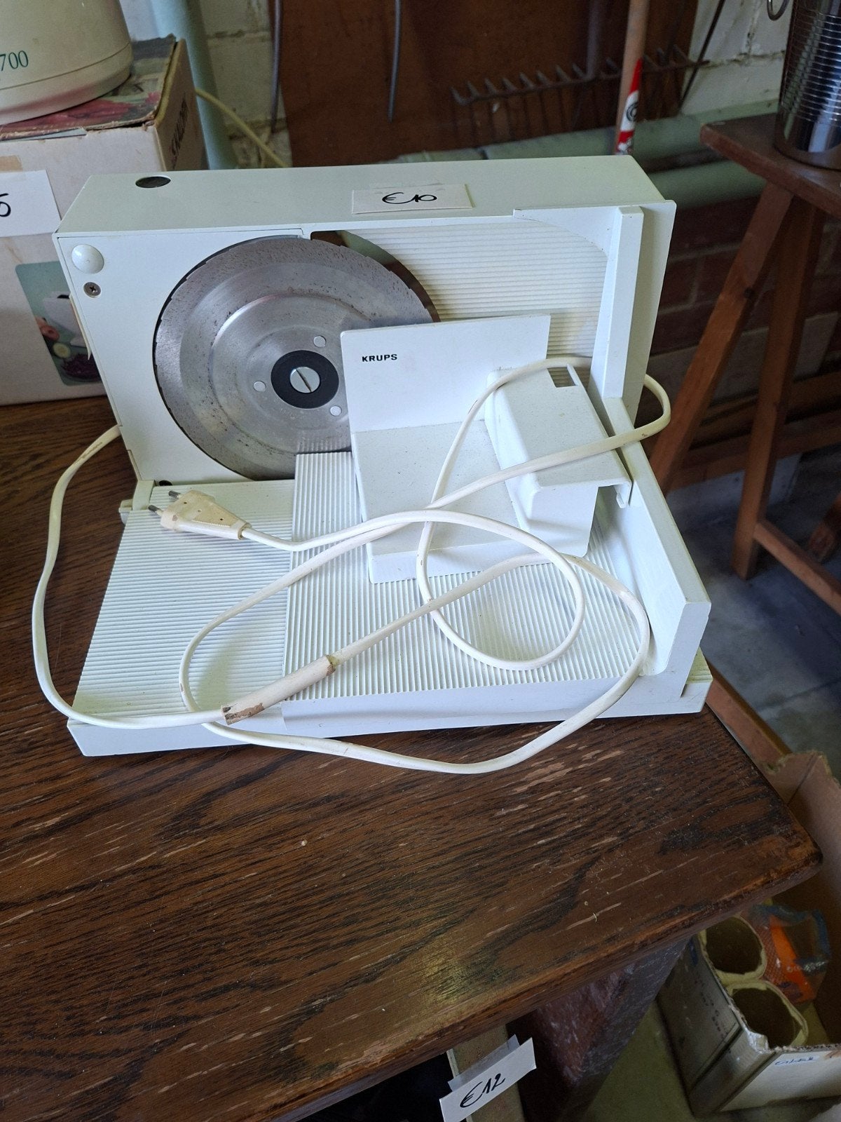 broodsnijmachine Krups, Huis en Inrichting, Ophalen, Gebruikt