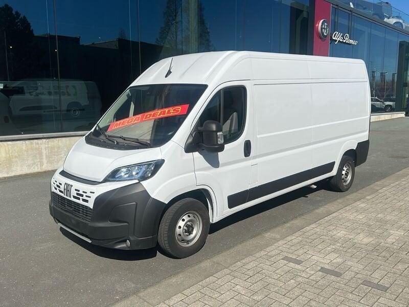 Fiat Professional Ducato, Voorwielaandrijving, Stof, Gebruikt, Zwart