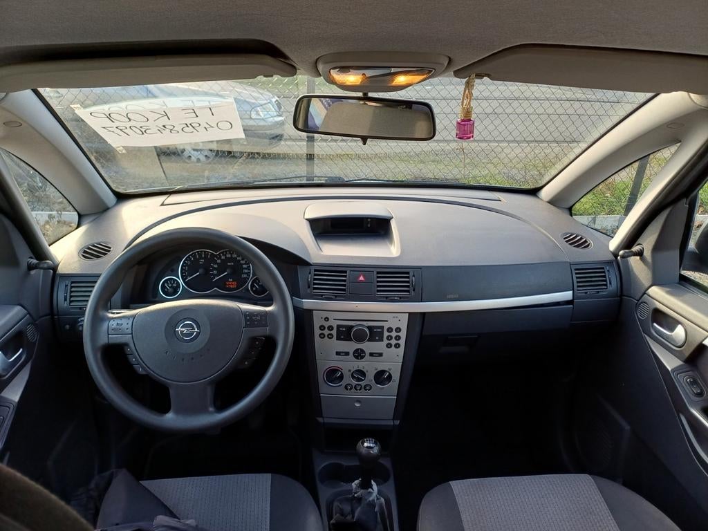 Opel meriva 1.4 benzin, Auto's, Particulier, Meriva, Airconditioning, Te koop