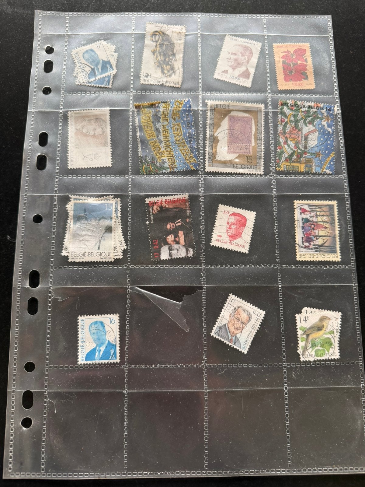 Collection de timbres, Enlèvement ou Envoi