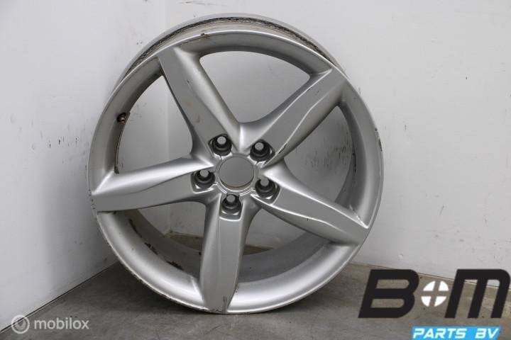 1 losse 18 inch lichtmetalen velg Audi A4 8K 8K0601025D, Gebruikt, Velg(en)
