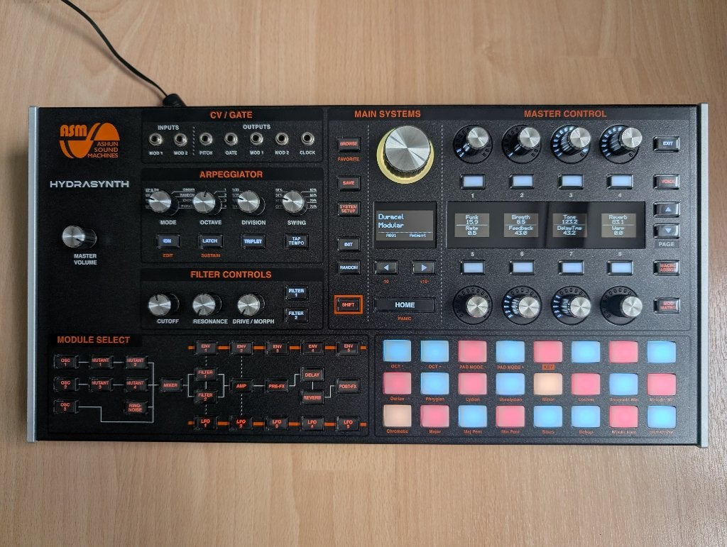 Ordinateur de bureau Hydrasynth, Musique & Instruments, Synthétiseurs, Autres marques, Comme neuf, Avec connexion MIDI, Enlèvement ou Envoi
