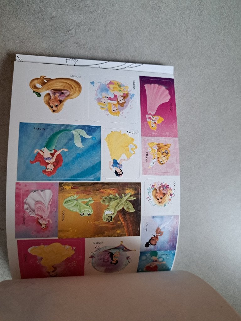 Bloc de jeu et couleur Disney Princess, Enlèvement, Neuf, Bricolage