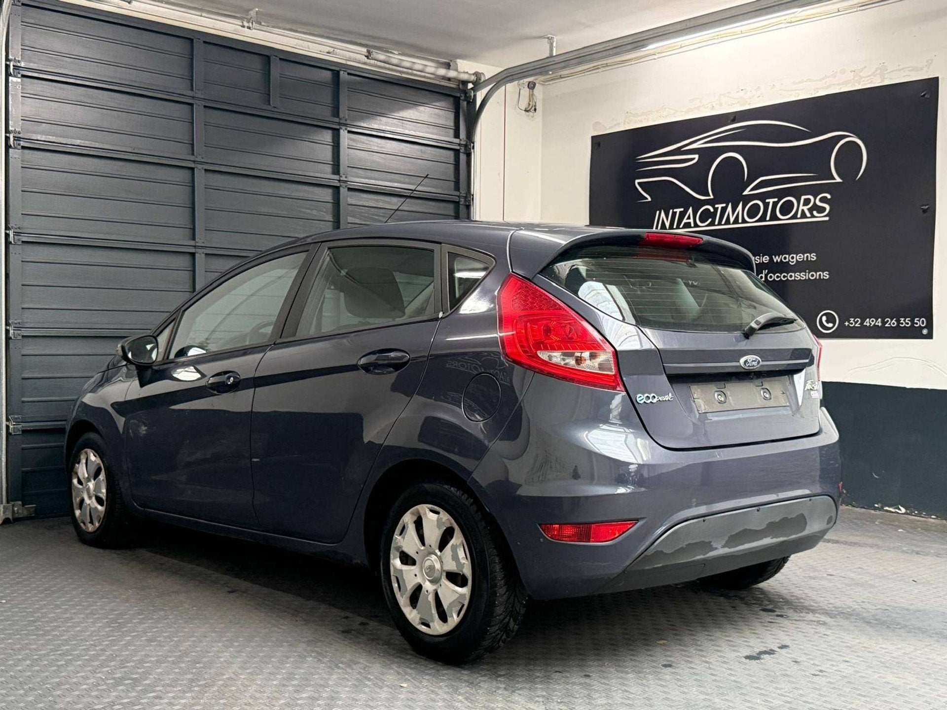Ford Fiesta 1.6 TDCi Trend ECOnetic DPF, Autos, Neuf, Achat, Entreprise, Entretenue par le concessionnaire